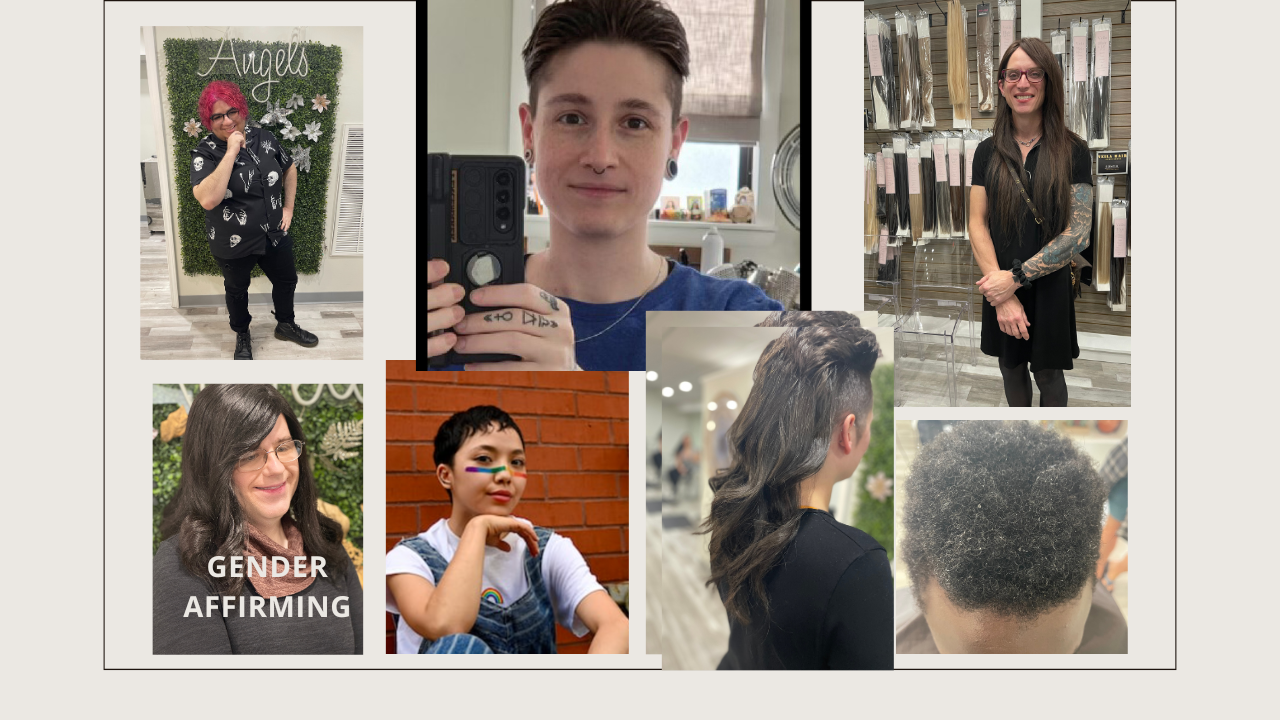 Gender affirming hair services Boston