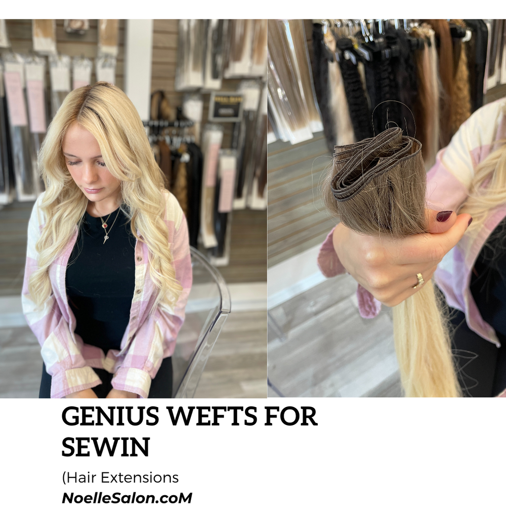 Genius wefts; the future of hair extensions