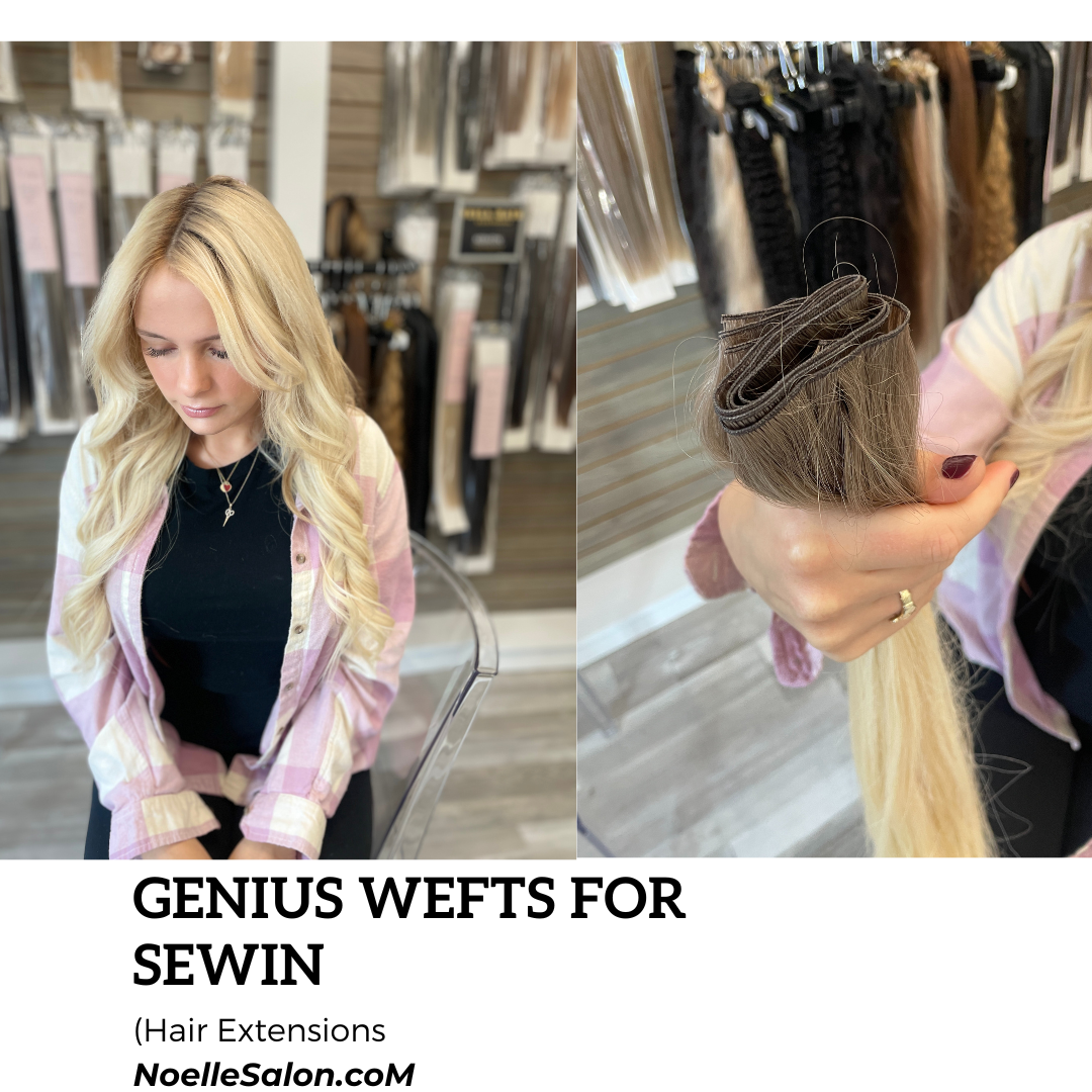 Genius Wefts: The Future of Hair Extensions – noellesalon