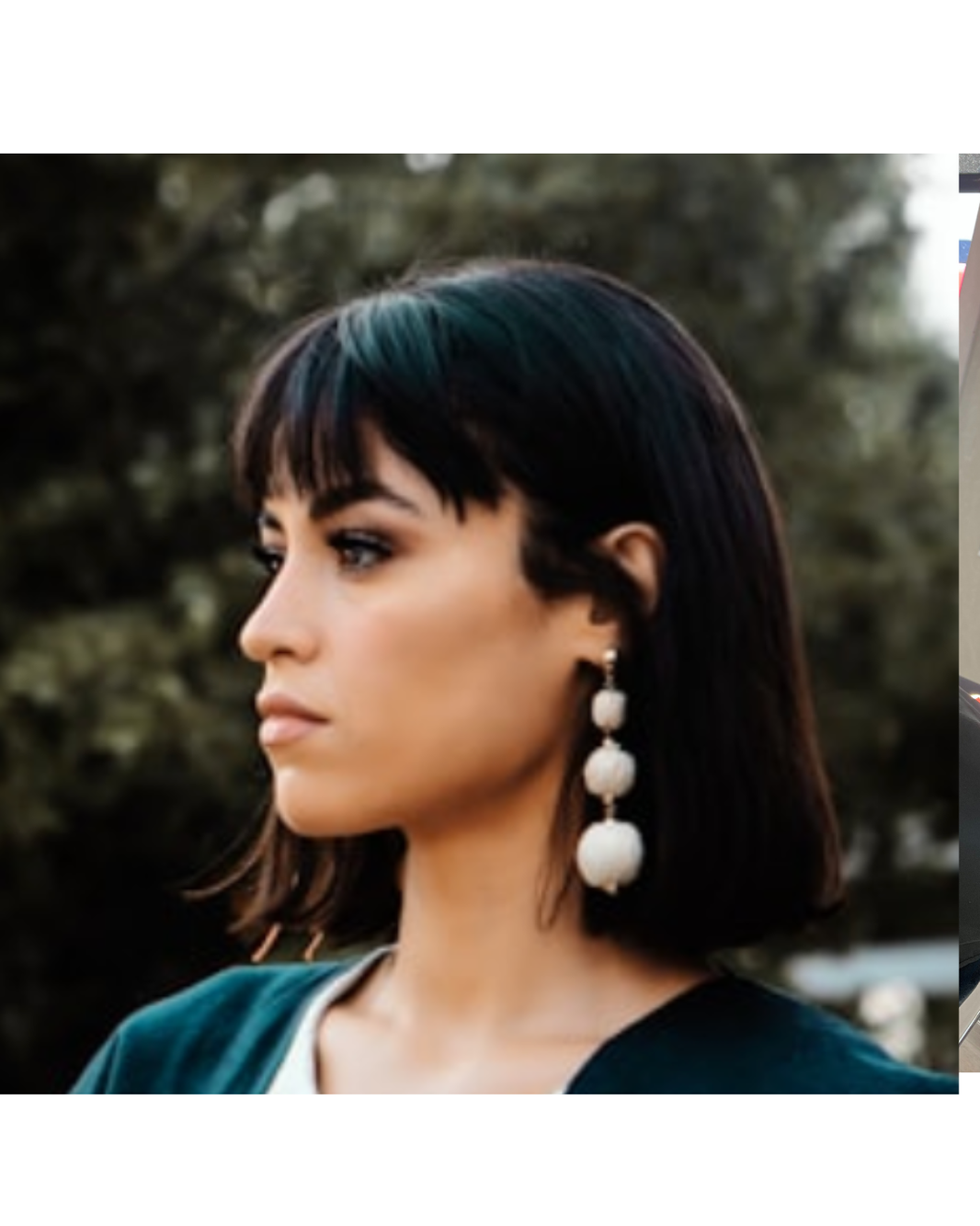 Sleek bob haircut result after a Brazilian Blowout treatment at Noelle Salon