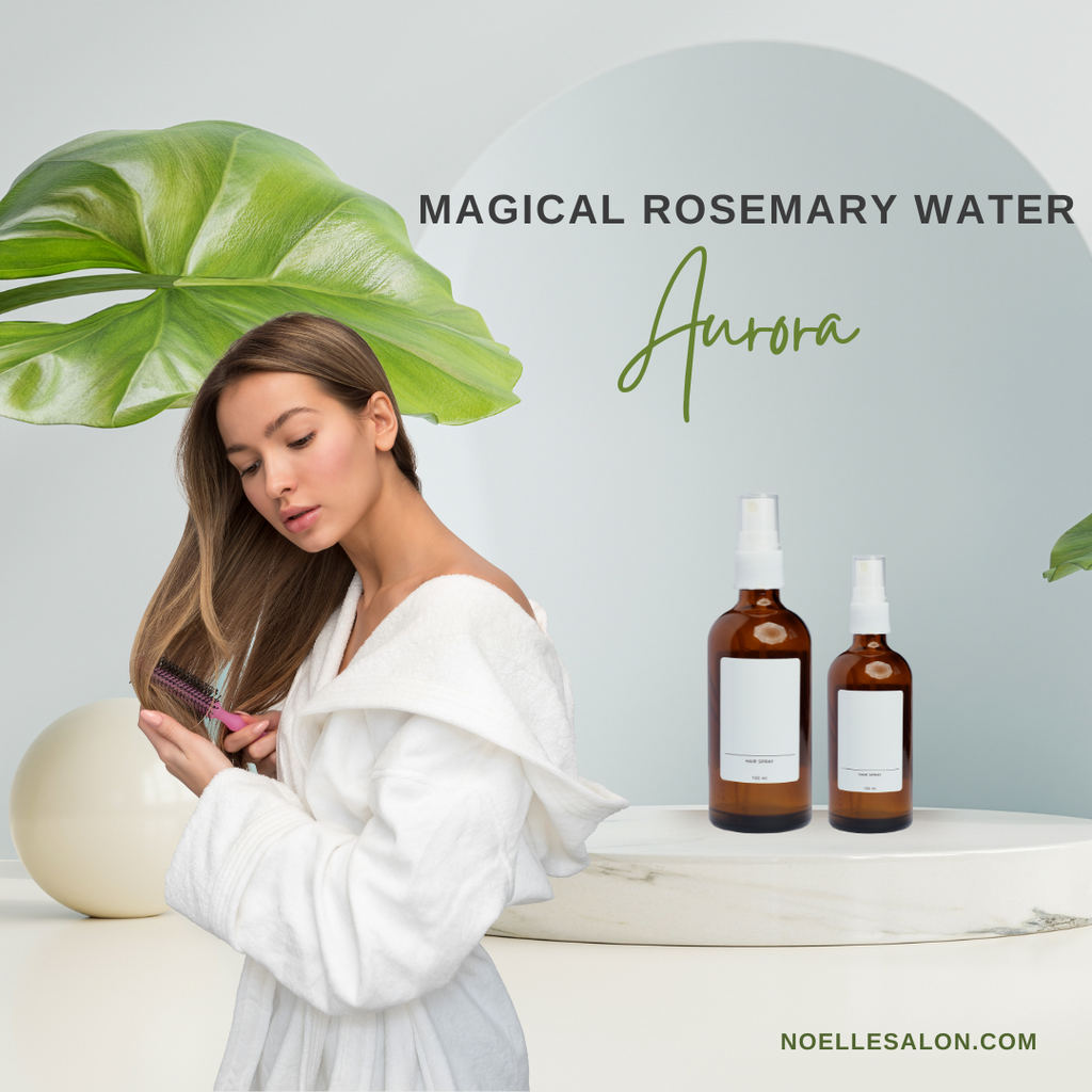 Rosemary Water Noelle Salon Boston