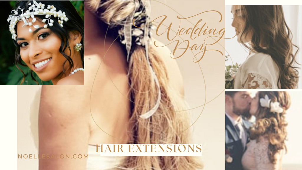 Bridal Hair Extensions