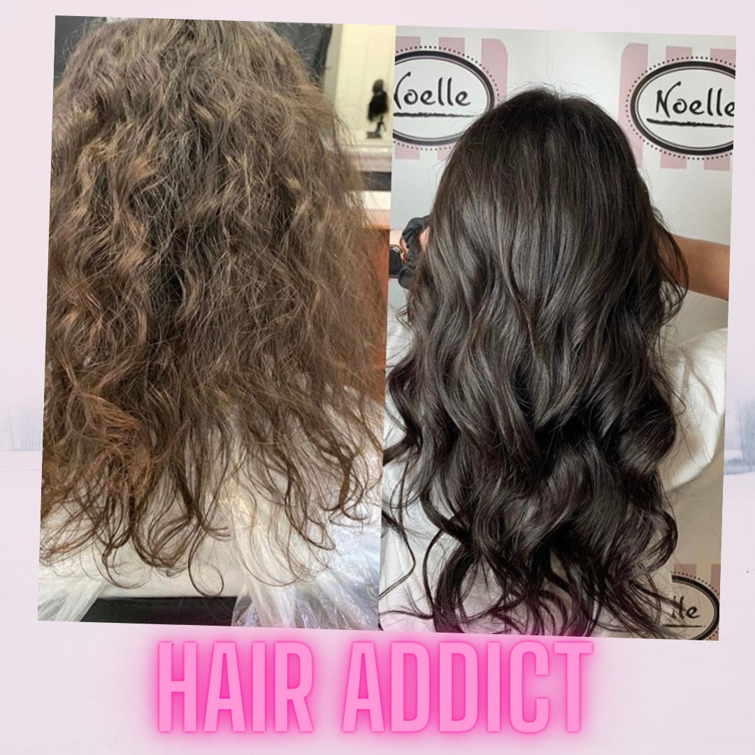 hair extension client testimonials