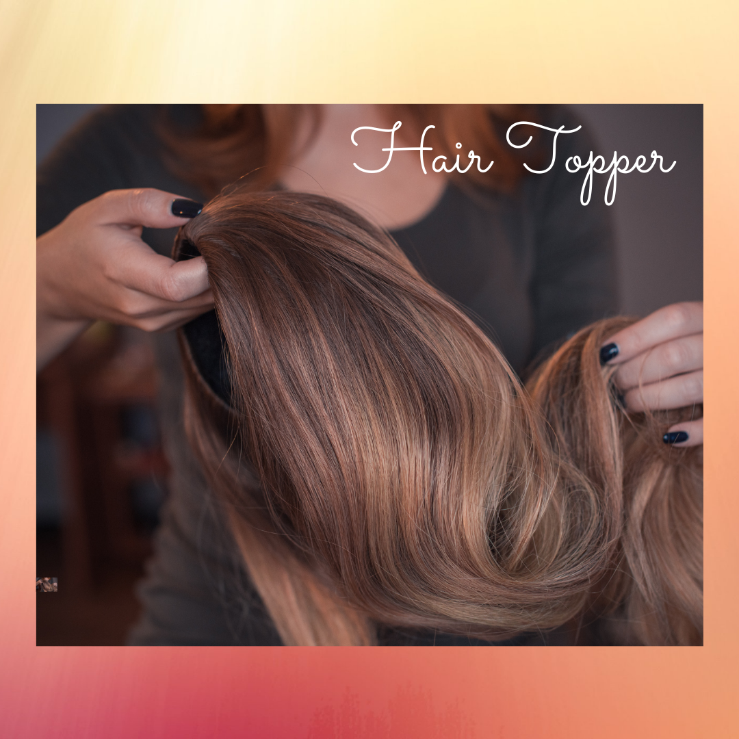 Hair Topper Vs. A Wig