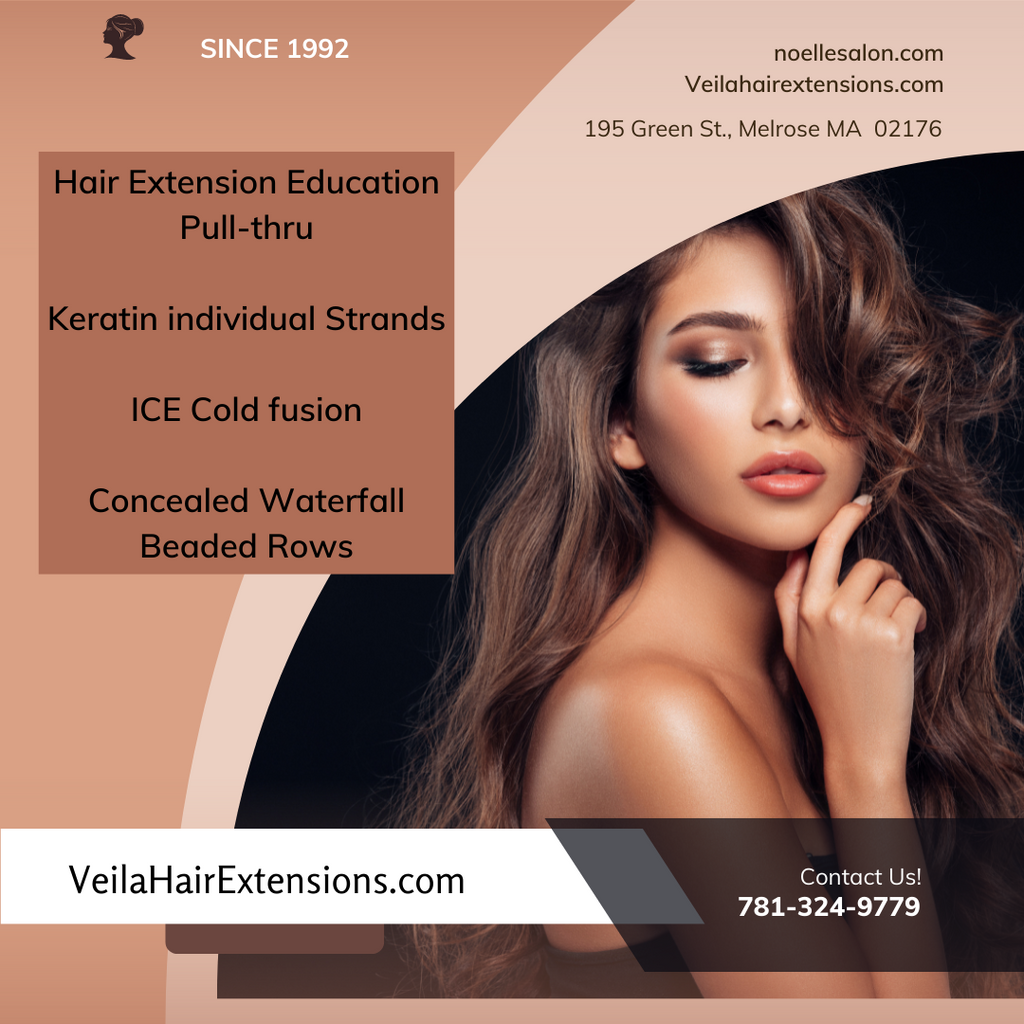 Hair Extension Training From World Renowned Experts