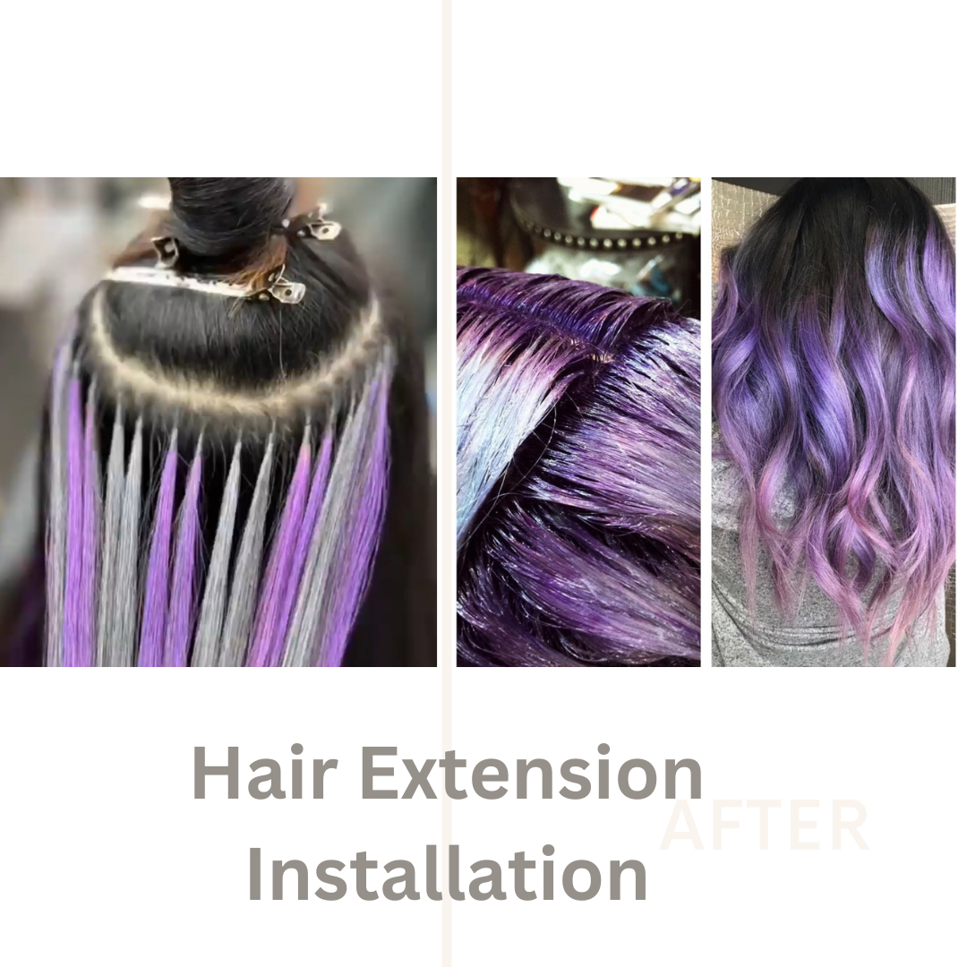 Hair Extensions For Natural Grey Hair – noellesalon