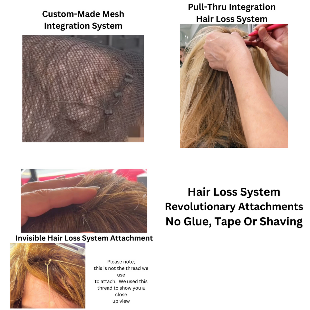 Revolutionizing hair loss solutions; innovative no glue hair loss systems