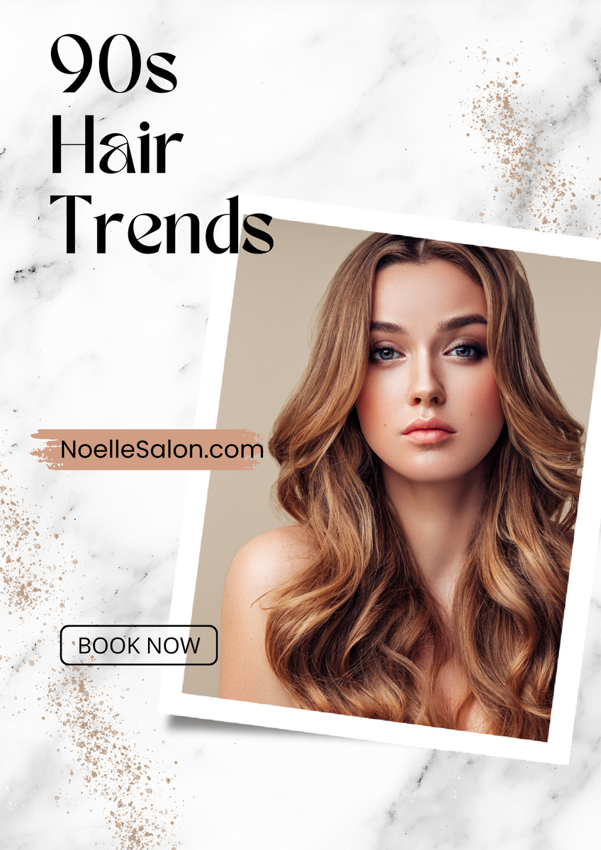 Trending Hair Styles 2024 Pump Up Your Volume Boston MA Noellesalon   Hair Salon Special Promo Poster 1200x1200 