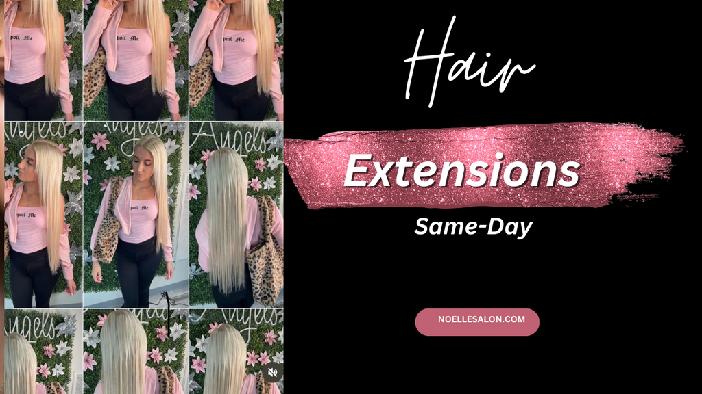 Best Hair Extensions in Massachusetts: Noelle Salon