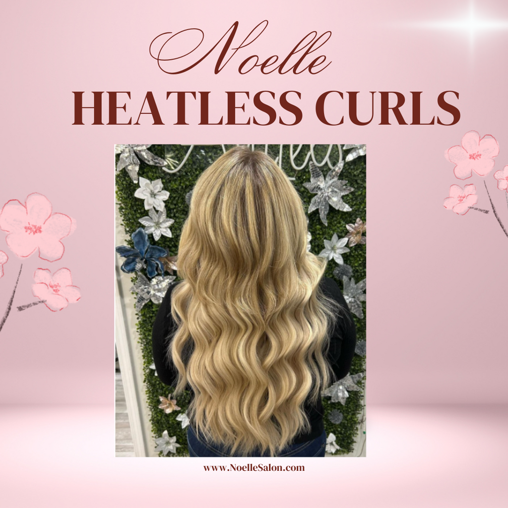 Heatless Curls for hair