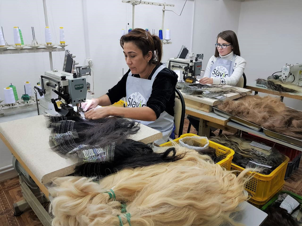 Hair Extensions from Russia