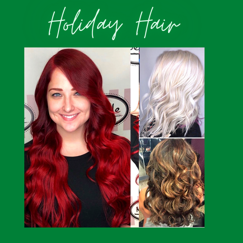 Holiday Hair Color 2021