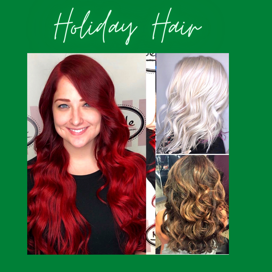 holiday hair color
