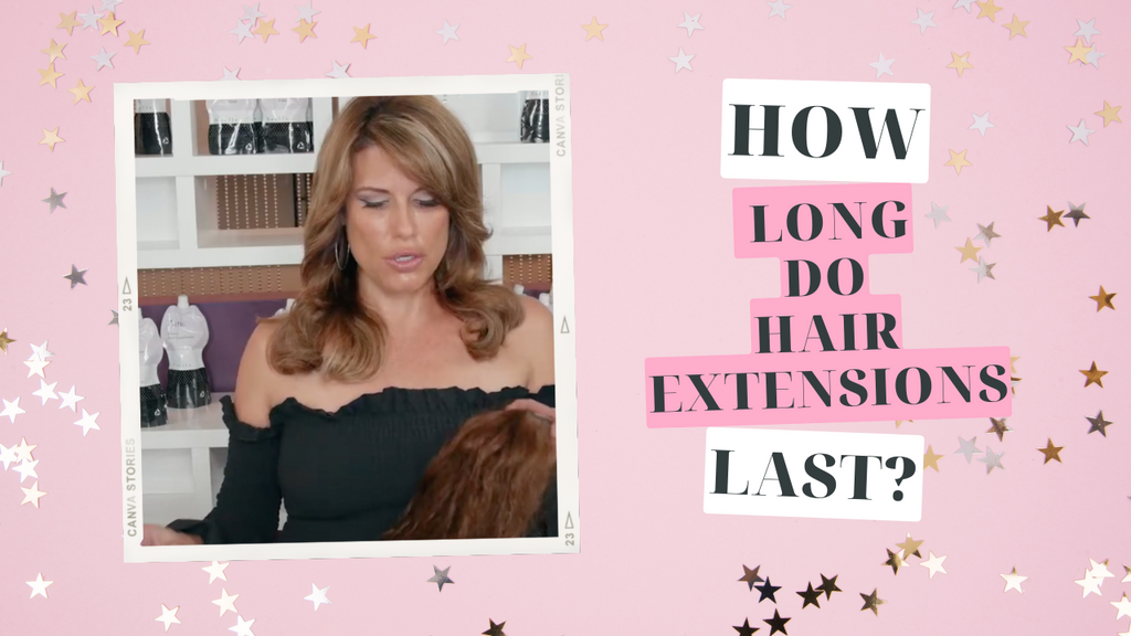 How Long Does Hair Extensions Last? Key Info