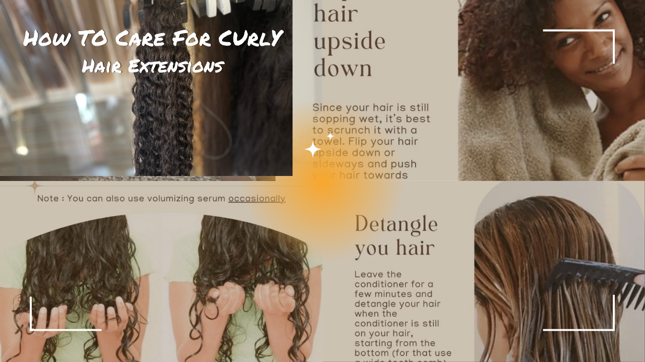 curly hair extensions Boston