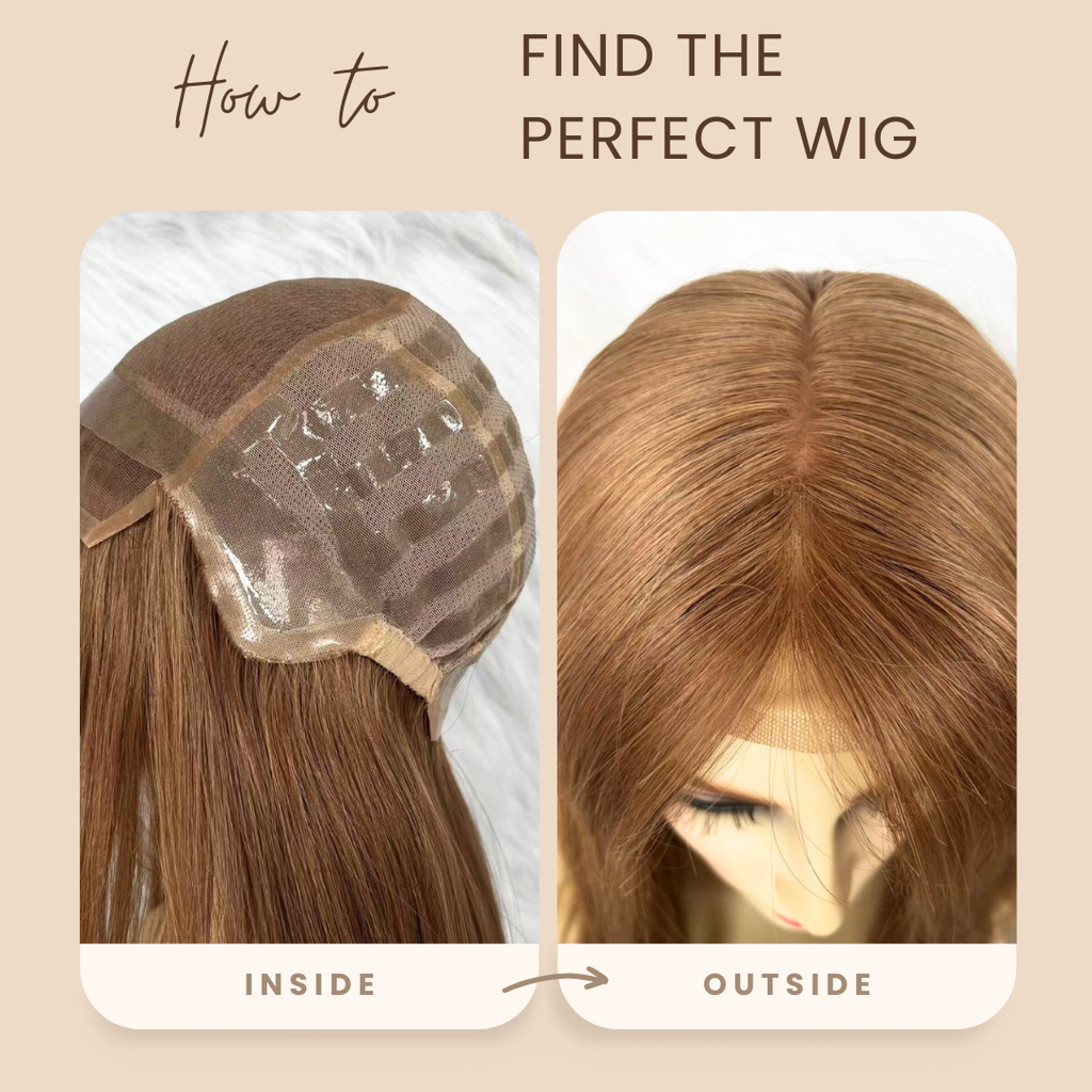 how to find the perfect wig