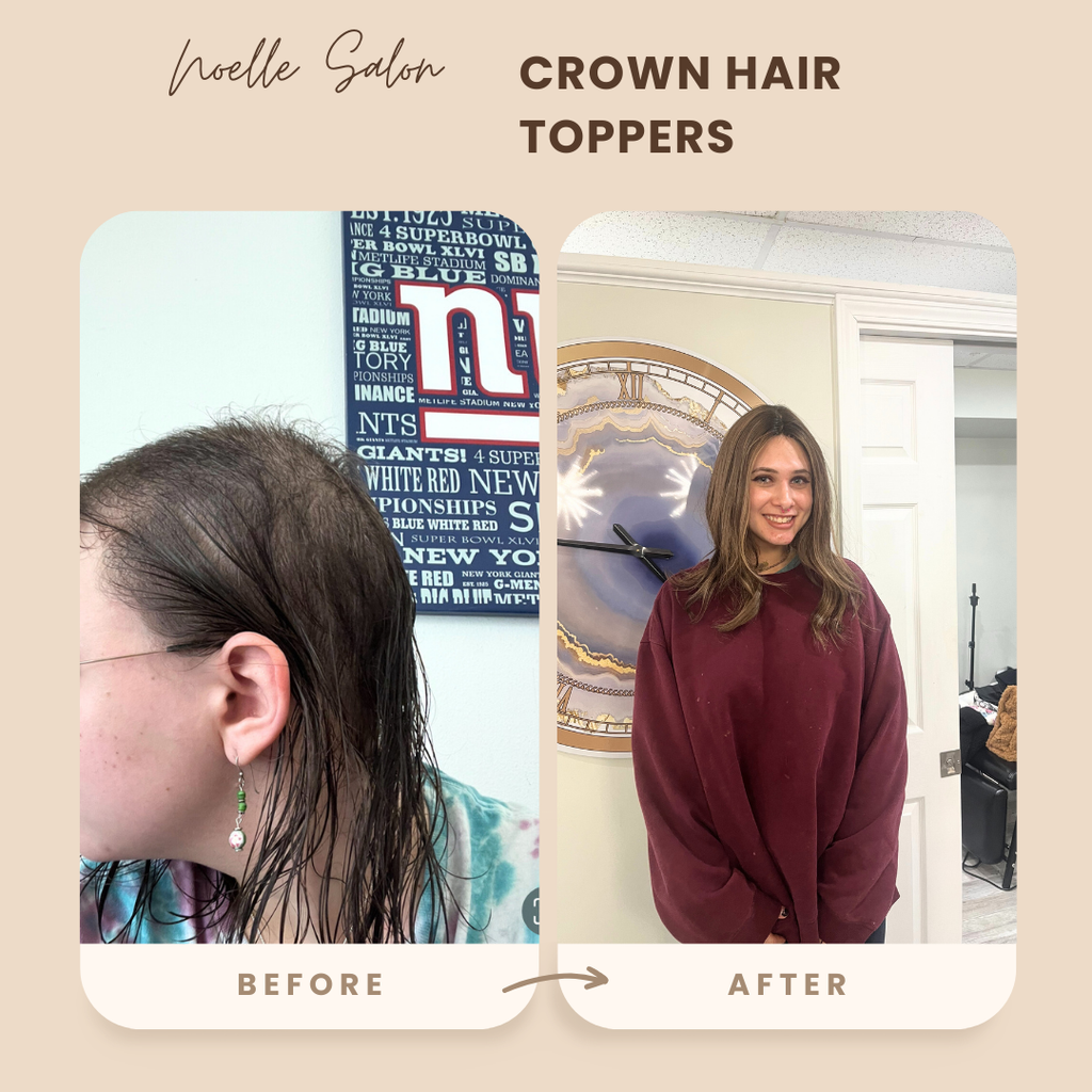 crown topper hair extensions