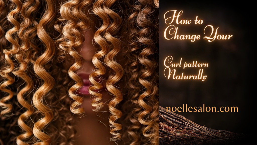 How to change your curl pattern naturally