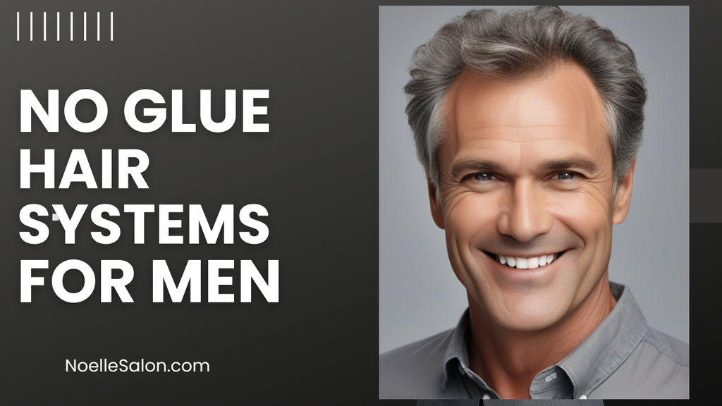 No Glue Hair Systems for Men