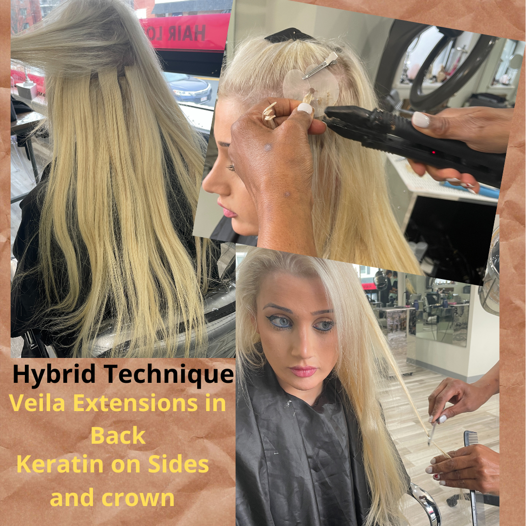 Hair Extensions for All Hair Types