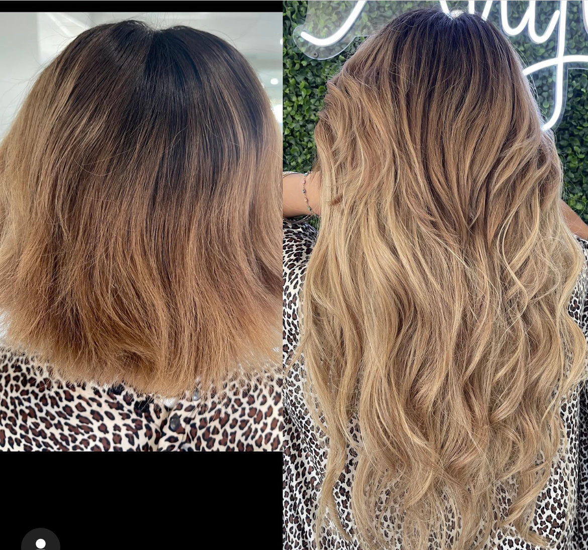 fix a bad hair cut with hair extensions