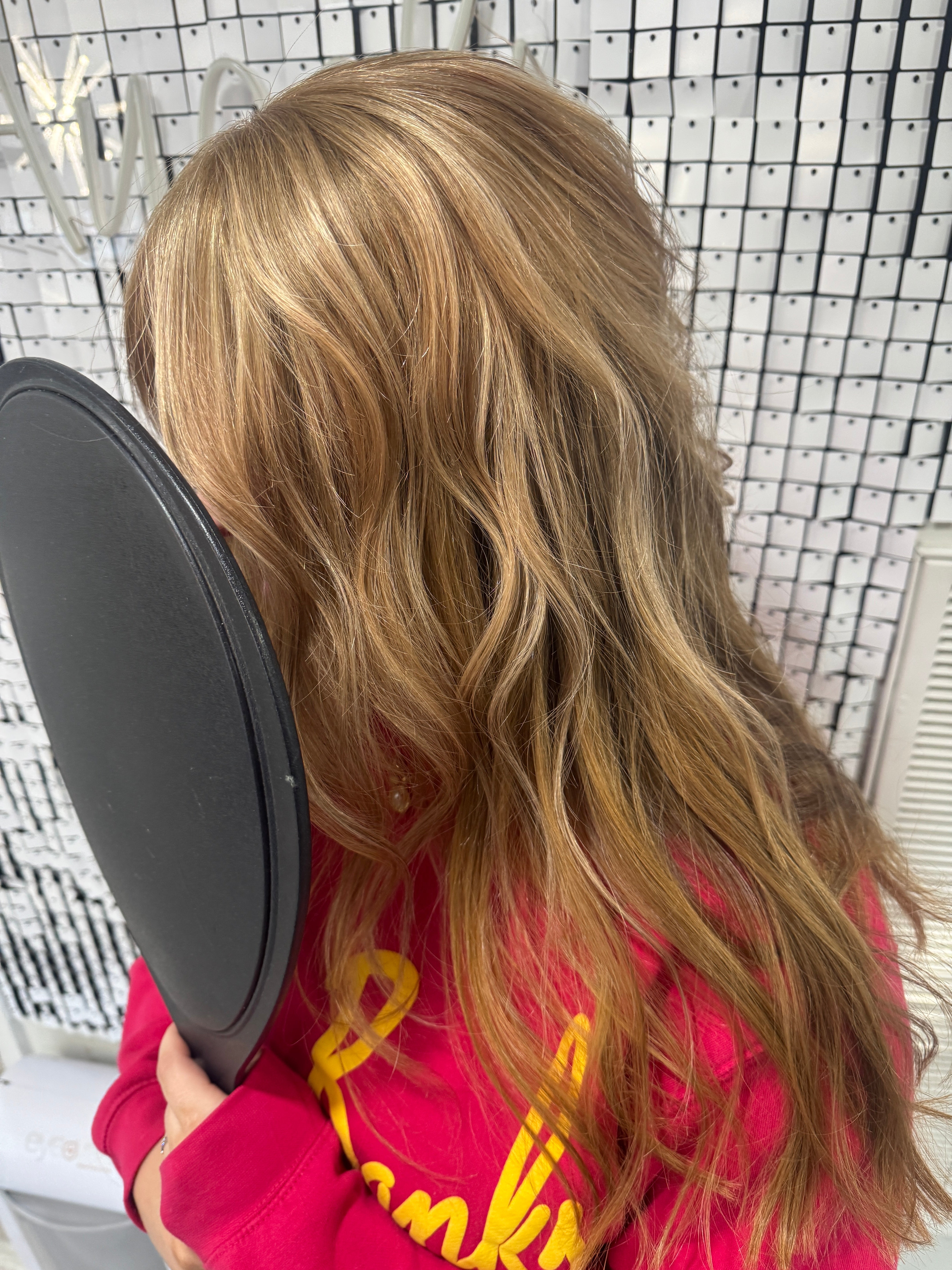 how to style a hair topper