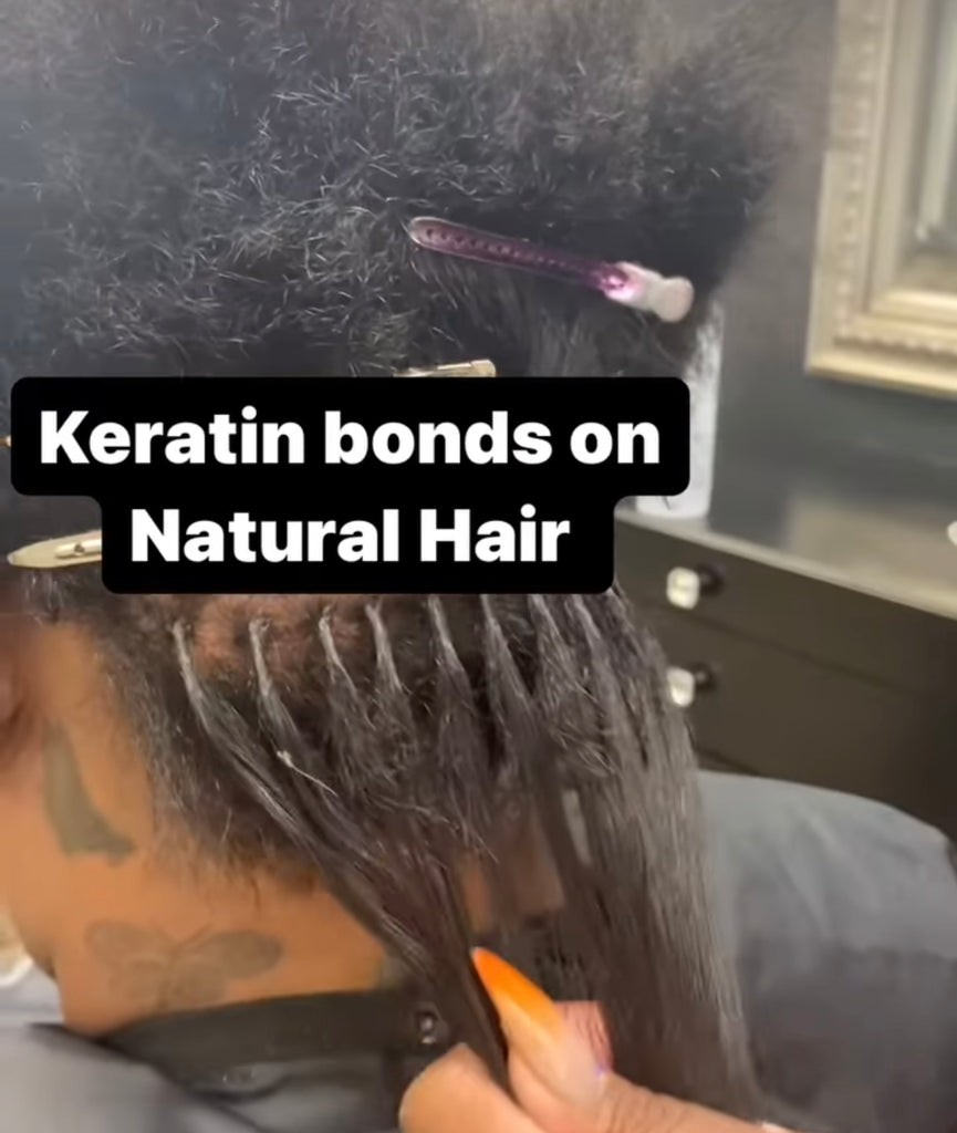 Can you wer keratin bods with coil textured hair?