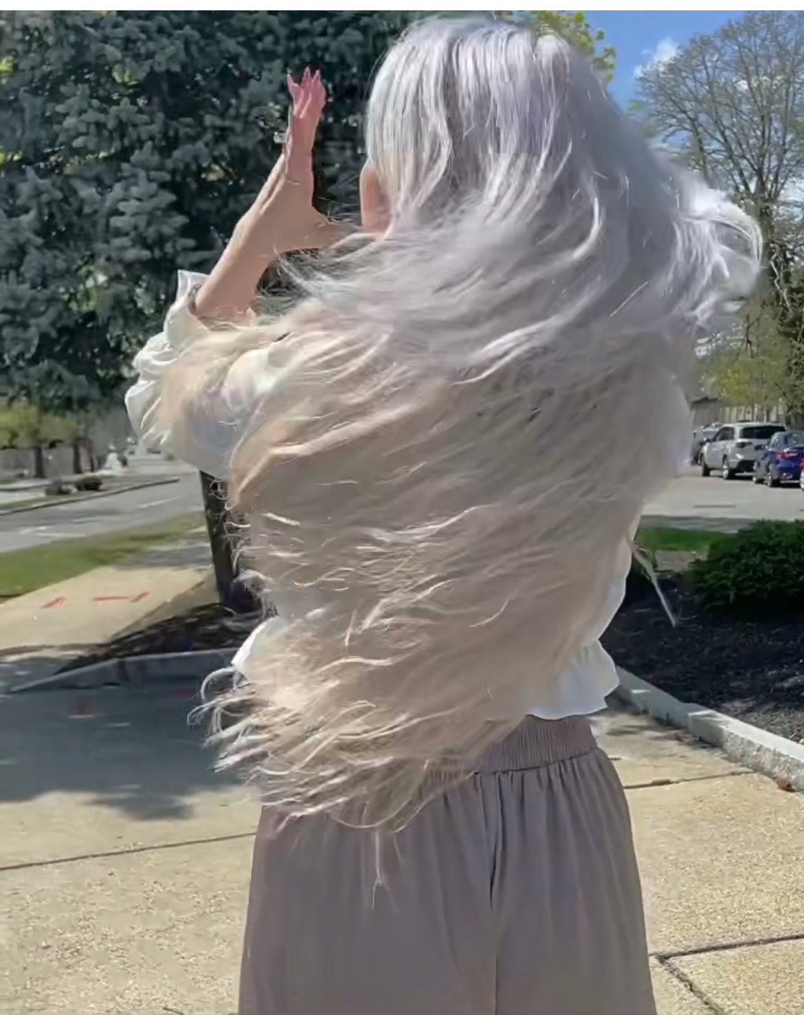 Veila Pull-thru hair extensions