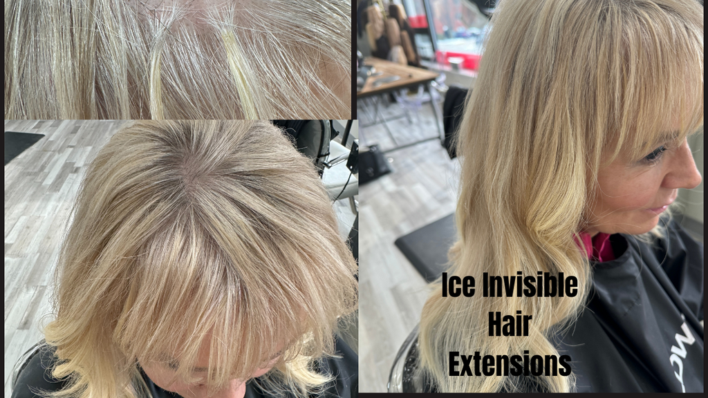 Transform Your Strands: ICE Invisible Hair Extensions