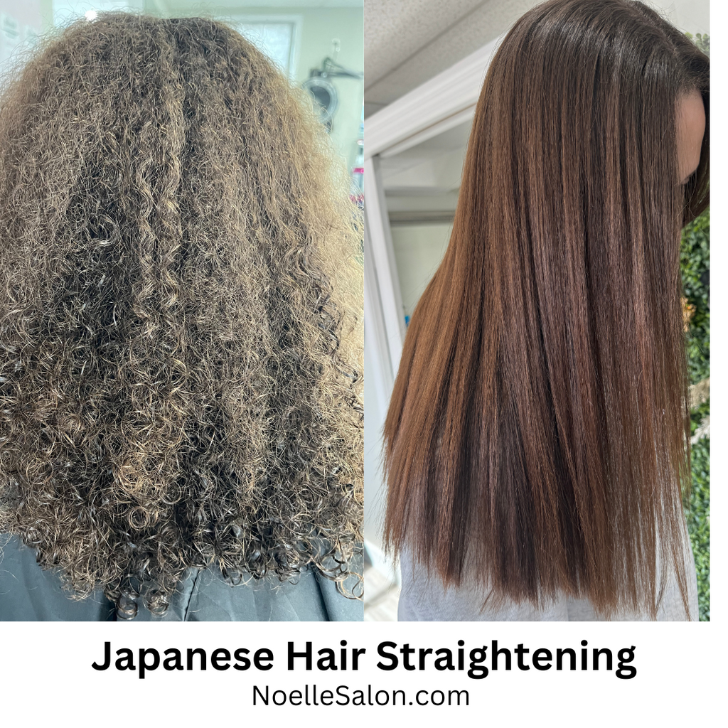 Thermal Reconditioning Japanese Hair Straightening After Months