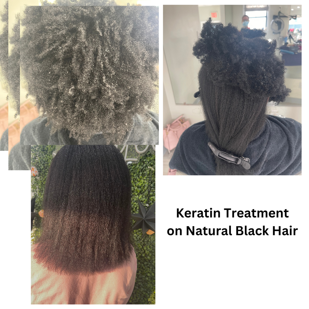 Best Hair Relaxing Technique For Natural Black Hair