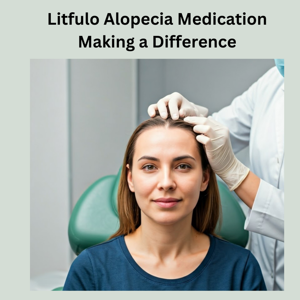 LITFULO Alopecia Medication 