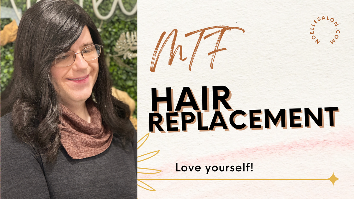 Trans Hair Extensions Transgender Hair Replacement Secrets Revealed Massachusetts – noellesalon