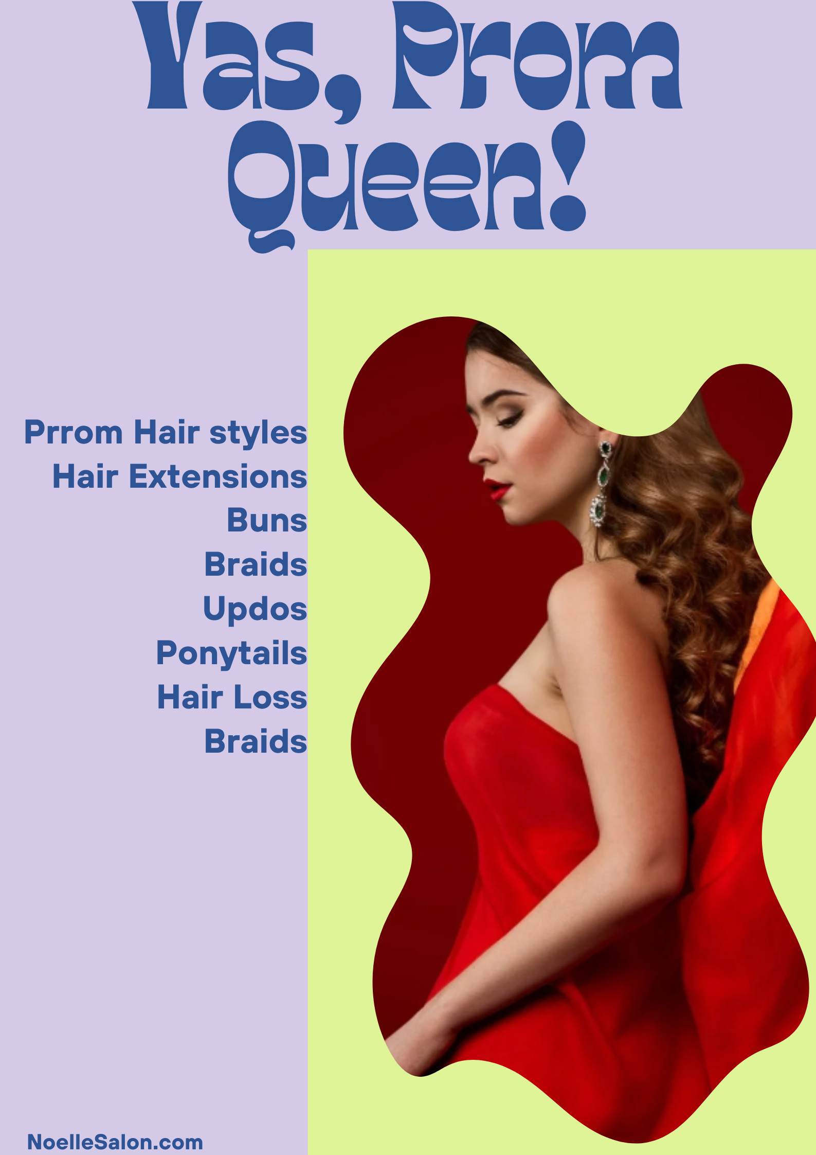 Prom Hair Boston