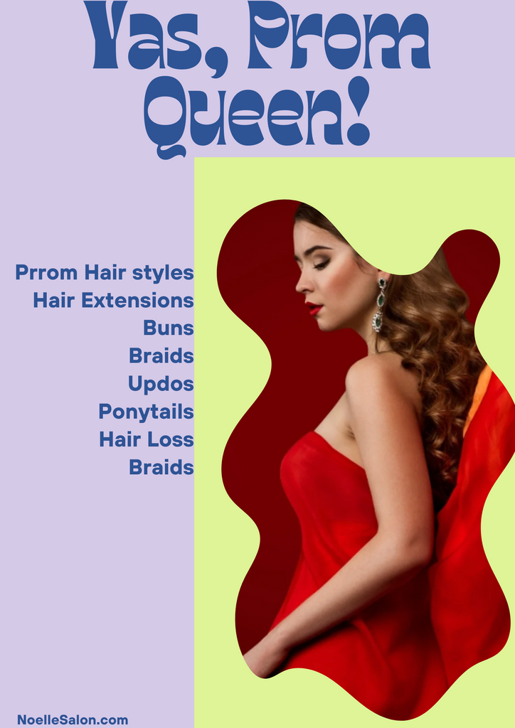 Prom Hair 2024: Chic Updos, Extensions & Voluminous Looks Massachusetts