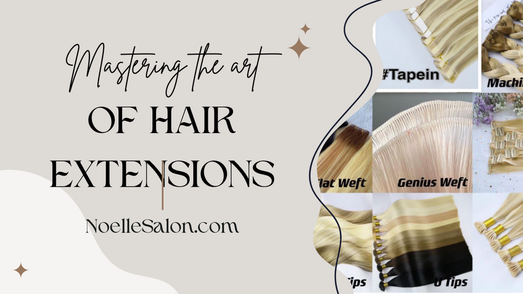 Mastering the Art of Hair Extension Information Guide