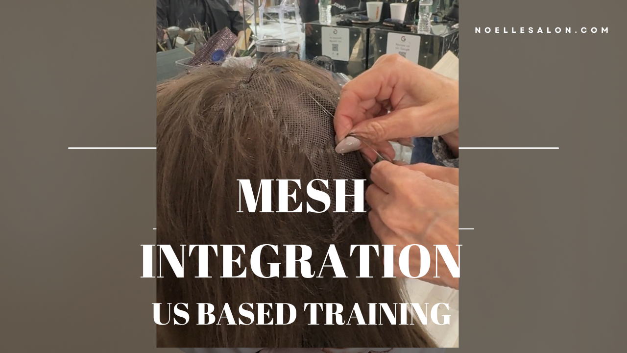 Mesh Integration Hair Loss System