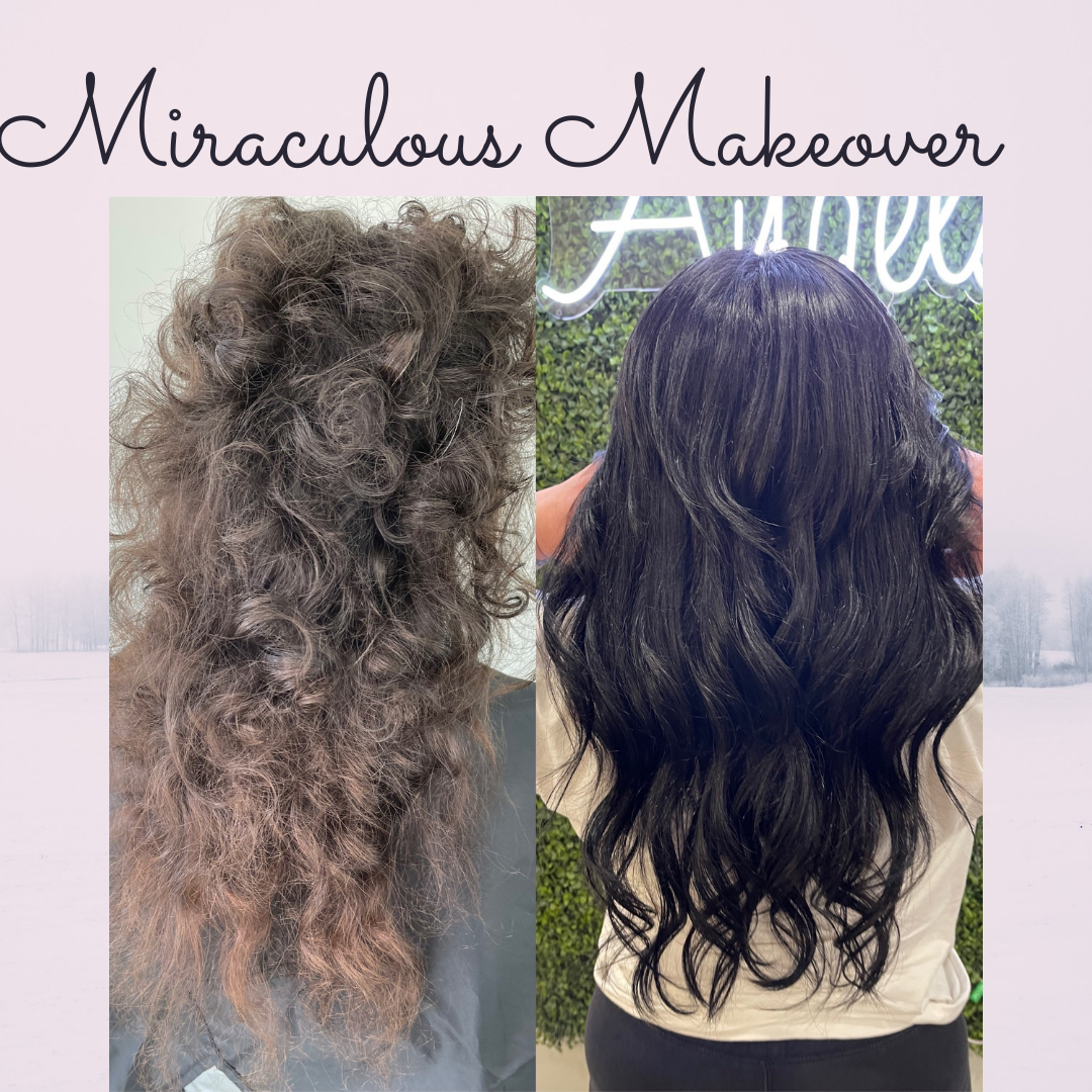 how to fix damaged hair