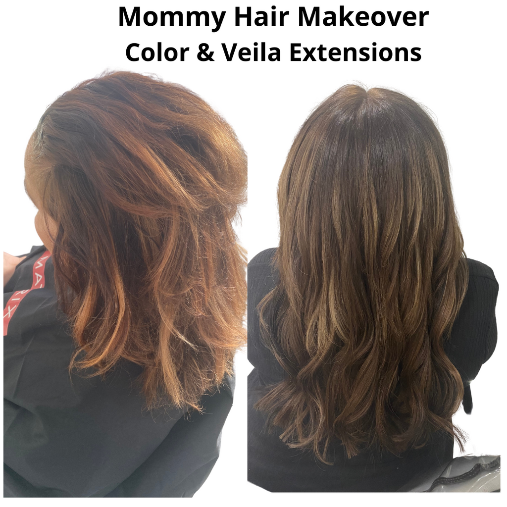 Mommy Makeover With Hair Extensions