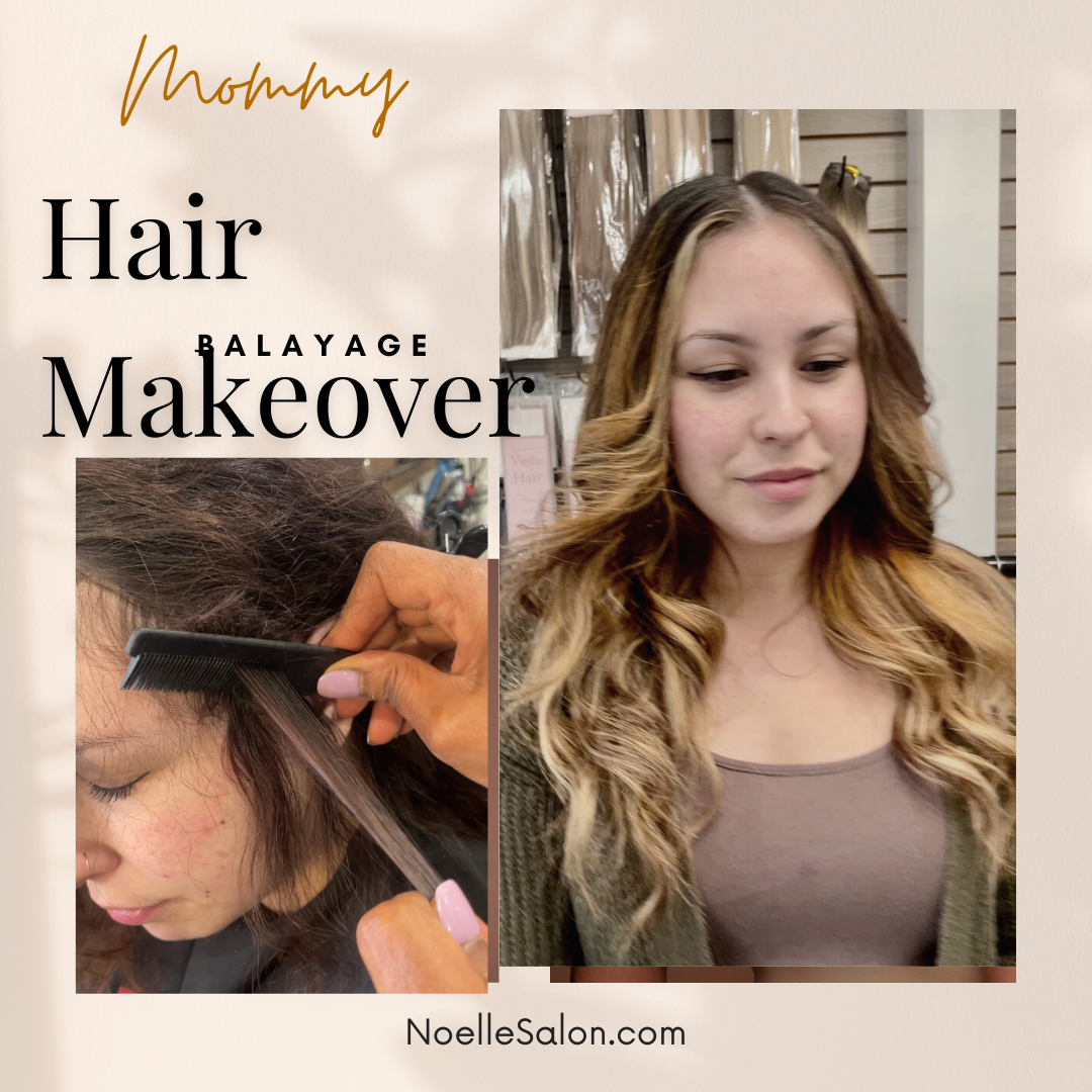 hair makeover for mom