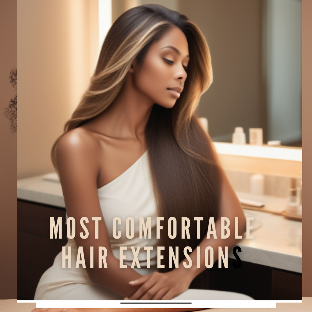 Most Comfortable Hair Extensions