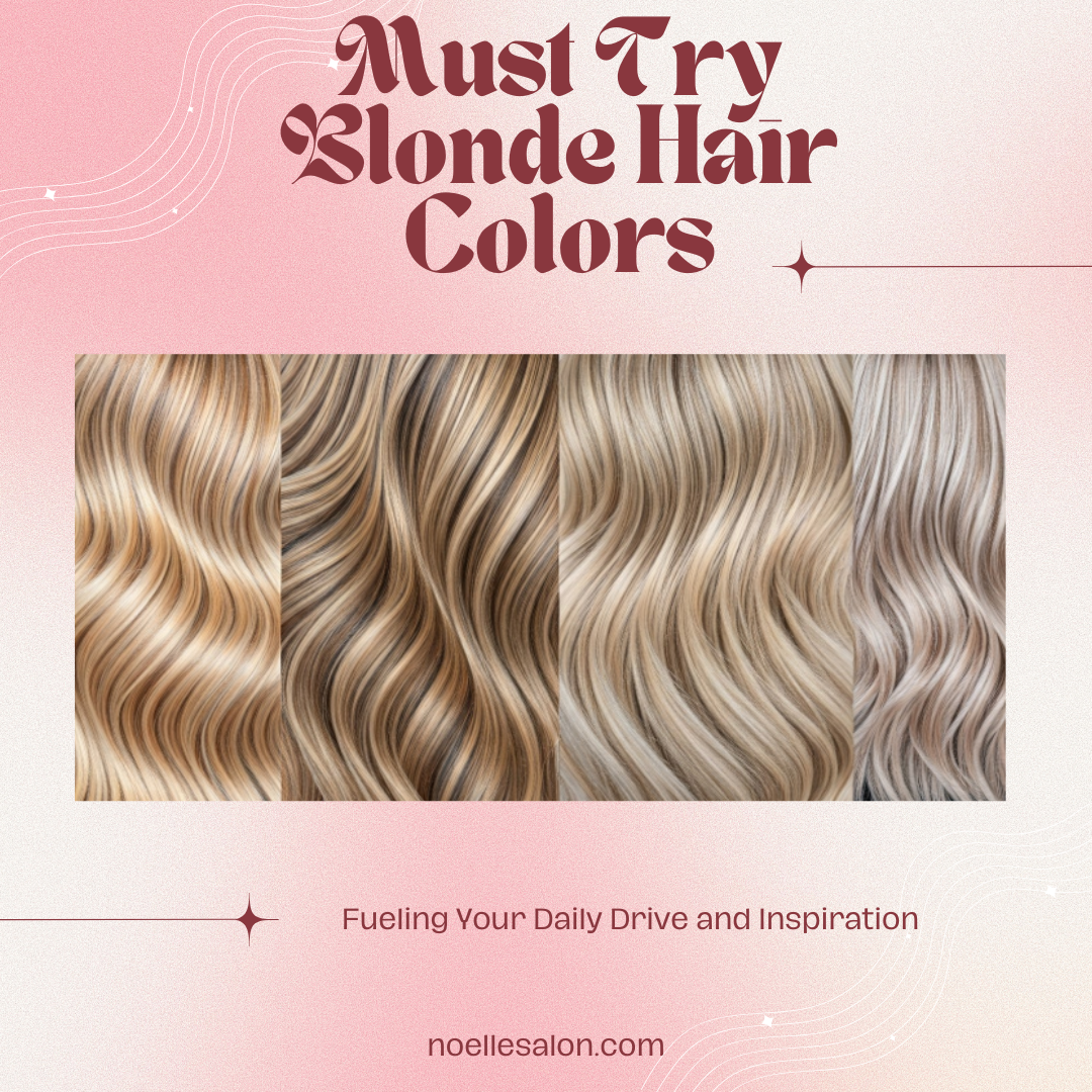 Blonde highlight ideas
