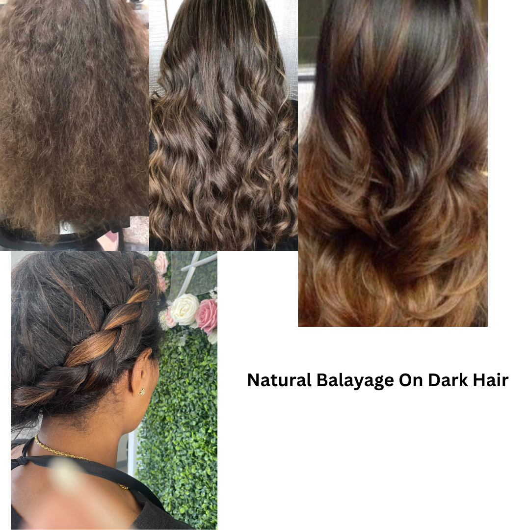 low maintenance balayage