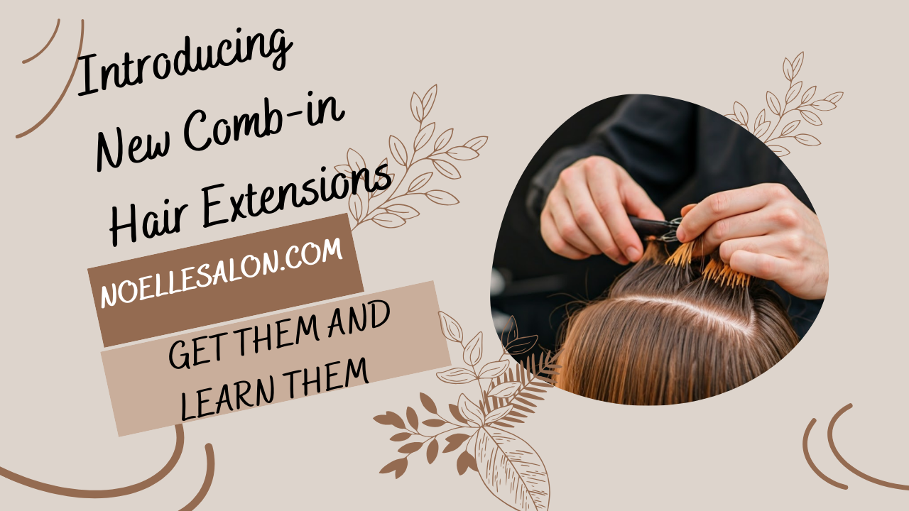 Combline Extensions: Effortless Hair Transformation