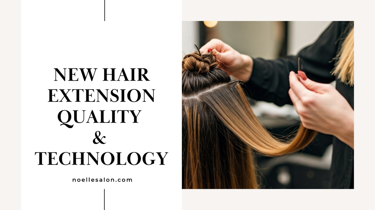 upgraded hair extension quality
