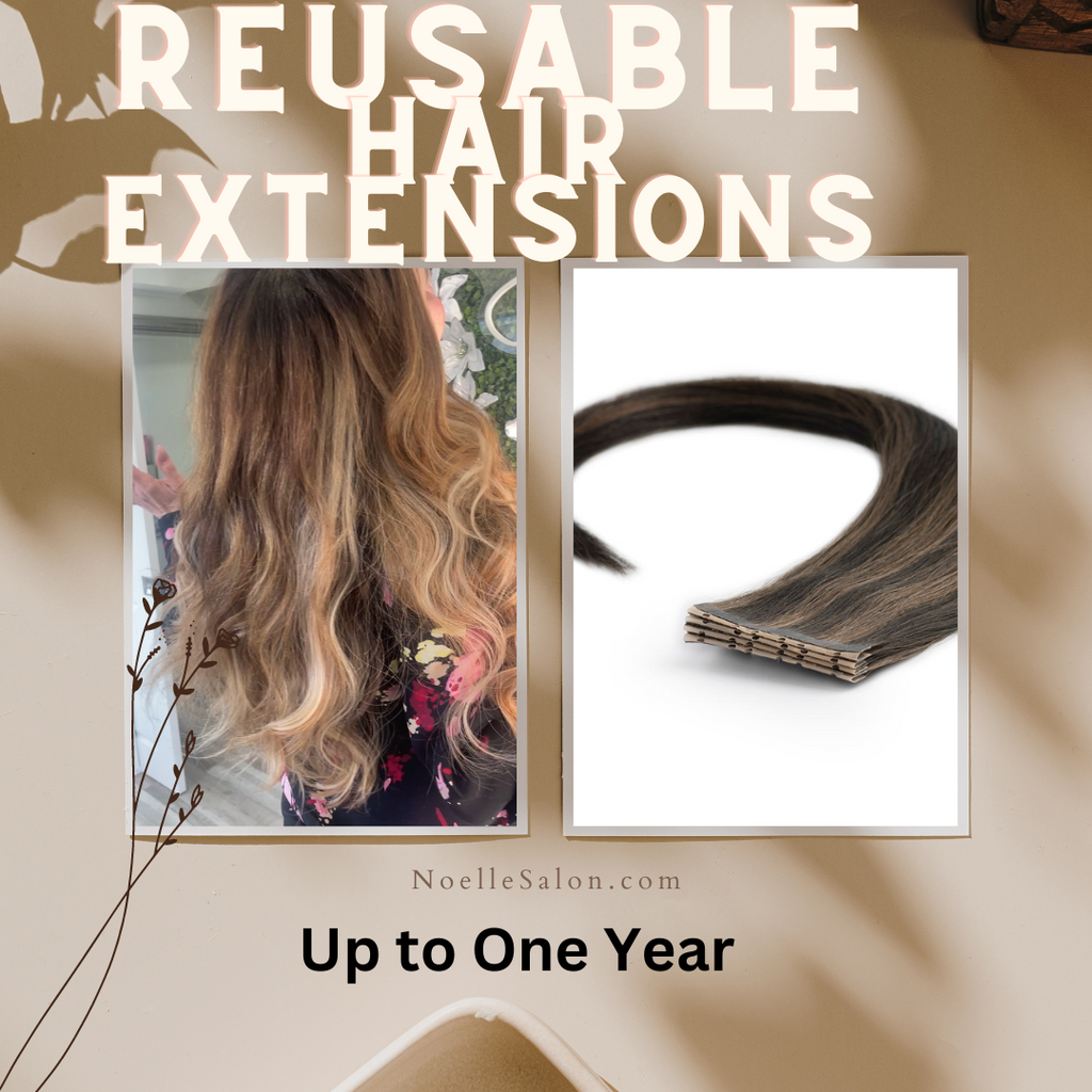 Can Hair Extensions Be Reused For One Year?