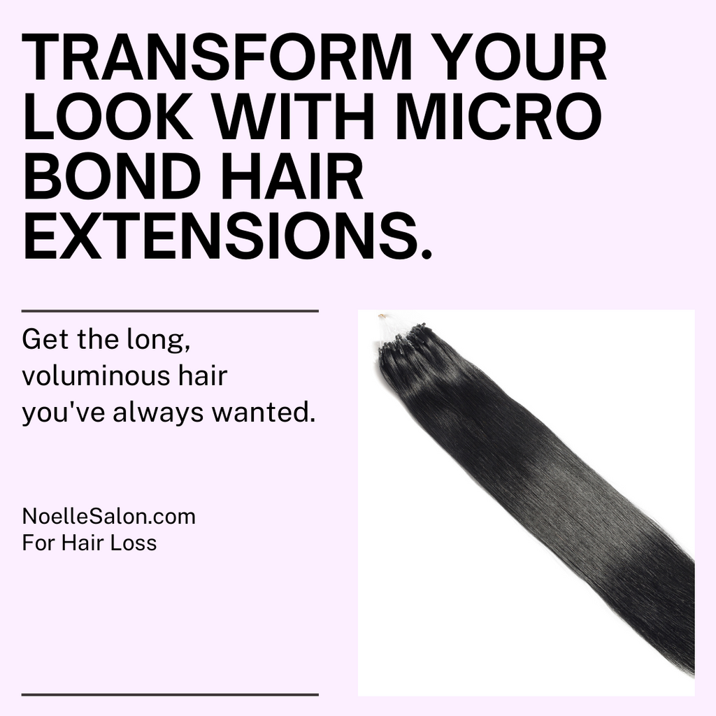 Micro Hair Extensions: The Solution for Hair Loss