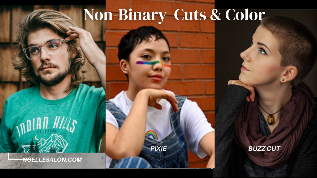 Non Binary Haircut Ideas in Boston