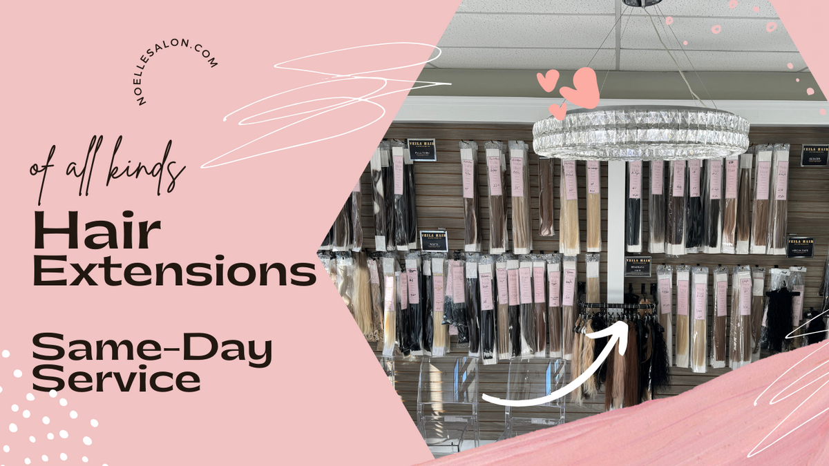 Hair Extensions Boston Transform Your Look Today noellesalon