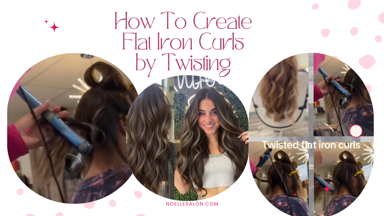 Mastering Flat Iron Curls: Antonina Romanova's Technique Boston, Mass.